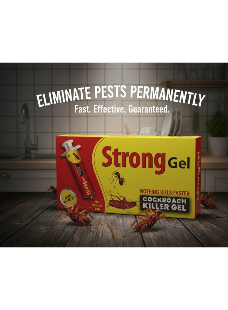 سترونج جل قوي لقتل الصراصير 30 جم - Image 2